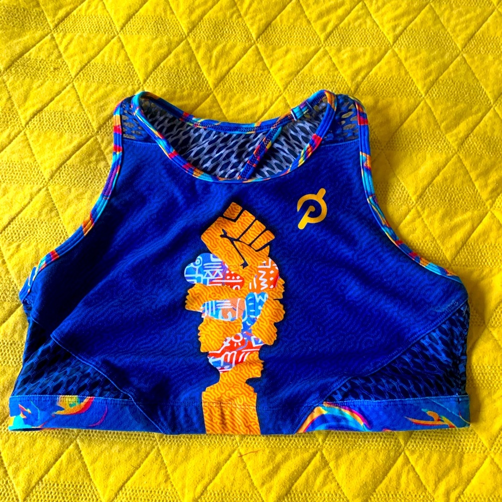 Peloton x Temi Coker High Neck Bra (L)